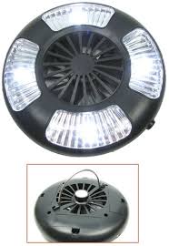 Super Bright Tent Fan Led Light
