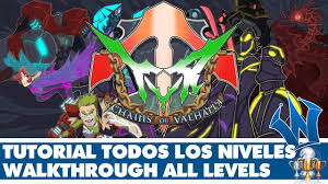 Tyr Chains Of Valhalla Guia De Todos Los Niveles Walkthrough All Le Coleccionables Youtube Instagram