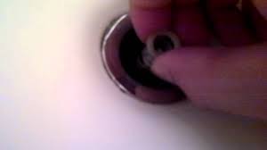 Easy to follow steps to replace a bathroom sink stopper. Pop Up Bathroom Sink Stopper With Button How To Fix Clean And Assemble Part 1 Youtube