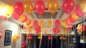 More amazingly, on talking to the staff came to know that not just in bangalore but in india it is the 1st escape room. Balloon Decoration At Home Bangalore Rs 1800 Experiencesaga Com