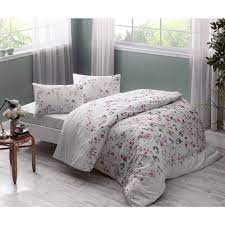 Sevgililer gününe özel taç joselyn nevresim takımı çift kişilik ürün linki. Tac 3465 Ranforce Rosina Tek Kisilik Nevresim Takimi V01 Lila 60179007