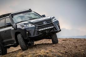The lexus lx470 completes the second half of the fins and things trail in moab, utah, in this lexus offroad video. Lexus Lx 570 With Off Road Qualities Lexus J201 Concept