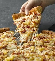 Papa john's menu mainly includes pizza, sides, desserts, drinks and extras. Papa John S And Dole Are Teaming Up For Pineapple Pizza