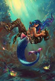 Pin By Twist 24 On Best Of Mermaids Fantasy Art Mermaid Drawings Fantasy Mermaids Mermaid Artwork