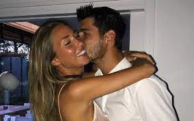 The latest indication that real madrid forward alvaro morata is on his way to manchester united this summer. Alice Campello Almost Kicked Morata Out Of House