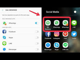 Cara Clone Dual Whatsapp Samsung Experience Version 9 0 Oreo Di Galaxy S8 Youtube