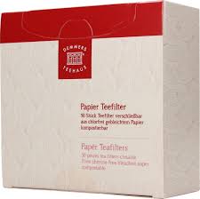Demmers teehaus steht für tee mit höchster qualität! Demmers Teehaus Sealable Paper Tea Filters 1 Pkg Ecco Verde Online Shop