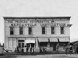 WILD WEST – UTAH MERCANTILE (1885) | American Colorizing