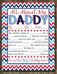 All About My Daddy Interview With Free Printable Father S Day Diy Diy Father S Day Gifts Homemade Fathers Day Gifts