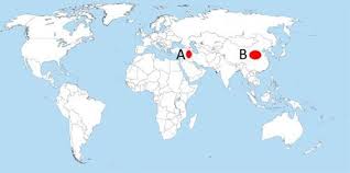 The area of this civilization extended along the indus river from what today is northeast afghanistan, into pakistan and northwest india. Which Of The Following River Valley Civilizations Are Located On The Following Map Select One A Brainly Com