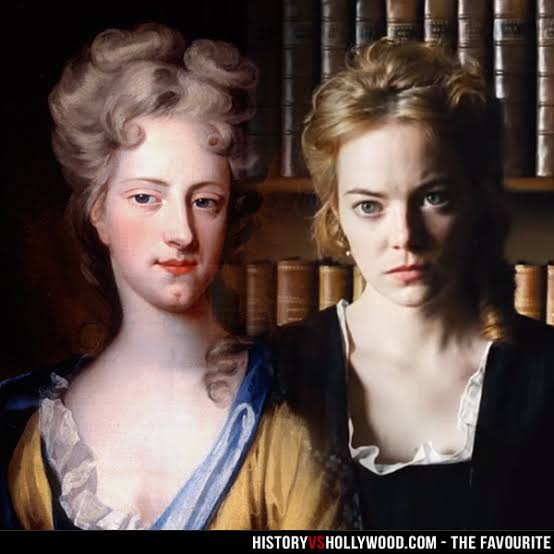 The Favourite vs the True Story of Queen Anne, Lady Sarah and Abigail