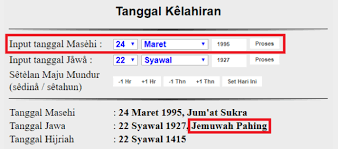 Primbon jawa weton merupakan gabungan dari tujuh hari dalam seminggu ( senin selasa rabu kamis jumat sabtu minggu ) dengan lima hari pasaran jawa fitur : Cara Mudah Menghitung Hari Bulan Dan Jam Baik Untuk Menikah Menurut Tradisi Jawa Komplet