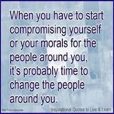 Quotes About Morals And Values Quotesgram