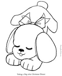 Puppies coloring pages to printone again animal coloring pages which very cute we share today, this animal is puppies. Puppy Coloring Pages Free And Printable