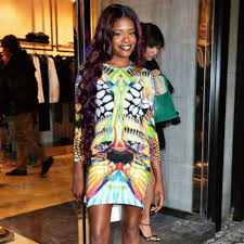 Azealia banks is a hip hop artist and singer from harlem. Azealia Banks Glitzer Geht Uber Alles Gala De