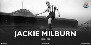 Image result for Jackie Milburn