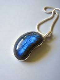 Labradorite Gemstone Is Dazzling Color Flashes Depending On Light And Direction You Hold This Magical Pendant I Kidney Donor Kidney Transplant Jewelry Gifts