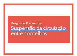 Como sabemos, está proibida a circulação entre os concelhos de 30 de outubro até 3 de novembro. Perguntas Frequentes Suspensao Da Circulacao Entre Concelhos