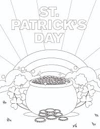 Patrick's day shamrock coloring pages! Free St Patrick S Day Printables Laptrinhx News