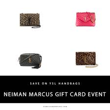 Neimanmarcus gift card generator is a place where you can get the list of free neimanmarcus redeem code of value $5, $10, $25, $50 and neimanmarcus.com accepts the following payment types for online purchases: How To Save On New Ysl Handbags And Designer Fashion Candie Anderson