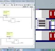 PLC programming: Elevator control (EasyVeep)