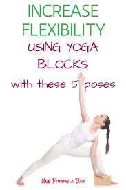 This course is designed for the complete beginner, so if you have. Yoga Blocks Increase Flexibility Using Them With These 5 Poses Une Pomme A Day