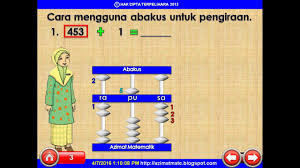 Berikut adalah tutorial langkah demi langkah tentang cara mengira peratus. Tahun 2 Abakus Youtube