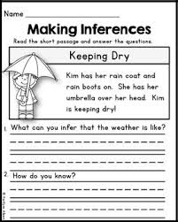 Inference Reading Comprehension Practice Free Comprehension Practice Reading Comprehension Practice Reading Comprehension