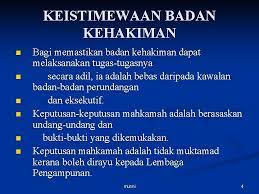 Residen berkuasa untuk menetapkan bahwa seseorang tidak termasuk ke dalam jurusdiksi peradilan adat setempat. Kehakiman Munni 1 Fungsifungsi Kehakiman N N N