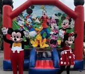 Location de château gonflable Mickey - Happyevent4kids