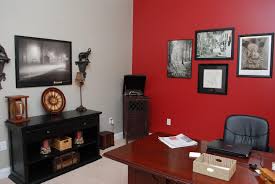 Buy red desk at best price in aliexpress. Beautifully Red Home Offices That You Will Fall In Love With Fantastic Pictures Decoratorist