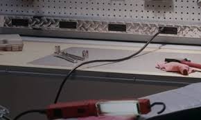 Under counter led strip controller. Under Cabinet Lighting And Power Wiring Devices