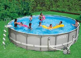 Like with any pool vacuum, you get the best results if you go slow and easy so you don't stir up the stuff on the pool bottom you're trying to vacuum up. Intex Pool Vacuum