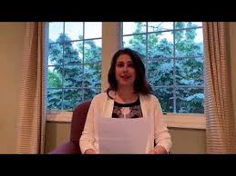 Nancy Palamara Thank You video