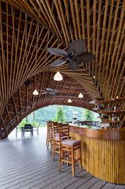 Flamingo Bamboo Pavilion Bambubuild Arch2o Com Bamboo Architecture Bamboo House Design Bamboo Building