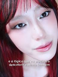 Yunjin's Eyebrow Makeup Tutorial and Hair Tips