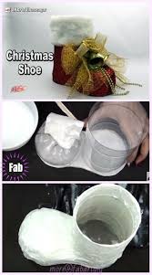 Christmas Crafts Diy Plastic Bottle Santa Boots Holder Tutorial Video Christmas Boots Christmas Crafts Diy Santa Boots
