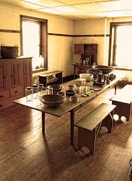 Vermont shaker custom dining table. Shaker Dining Room Photograph By Mark Sellers