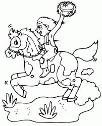 Discover thanksgiving coloring pages that include fun images of turkeys, pilgrims, and food that your kids will love to color. Horse To Color For Kids Horse Jumping Horses Kids Coloring Pages