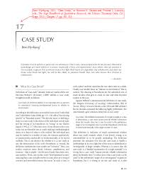 Pdf Case Study Bent Flyvbjerg Academia Edu