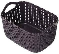 How portis became people's champ in milwaukee. Buy Home Storage Basket Bathroom Weaving Plastic Storage Baskets Bins Organizer With Handles Dark Grey Medium 1pc Online Shop Home Garden On Carrefour Uae