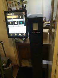 A bitcoin atm is machine like a normal fiat currency atm from which you can withdraw bitcoins. Q Can I Trust Bitcoin Atms Picture Included Bitcoin