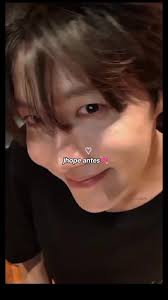 J Hope Rojo Antes Y Ahora