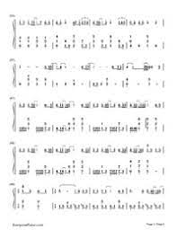 Yuki No Hana Free Piano Sheet Music Piano Chords