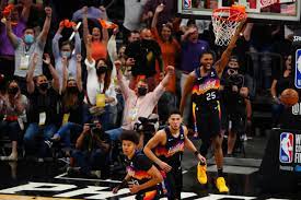 The phoenix suns and los angeles clippers will each be without one of their most crucial players for the start of the western conference finals. Without Their Leader Young Suns Show How Far They Have Come In Dramatic Game 1 Win Over Clippers Bright Side Of The Sun