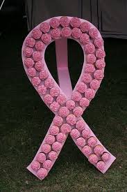 Relay for life is a 4in purple and white layered flower with a bottle cap center that says relay for life. Pinterest