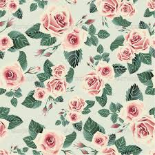 Download rose floral pattern images and photos. Seamless Floral Pattern With Pink Roses By Ollallya Graphicriver