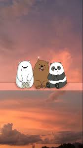 Pin Oleh Nicole Andrea Gene Durante Di We Bare Bears Phone Wallpapers Di 2020 Seni Geometris Instalasi Seni Ilustrasi Karakter