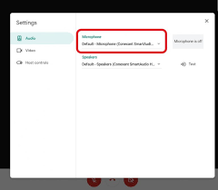 Don't discount the fact that you could've muted yourself in google meet. Fix Google Meet Audio Troubleshooting Guide Washington University Of Virginia