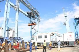 9, 2020, shows a port undergoing construction in lamu county, kenya. 9r0raebus4yt1m